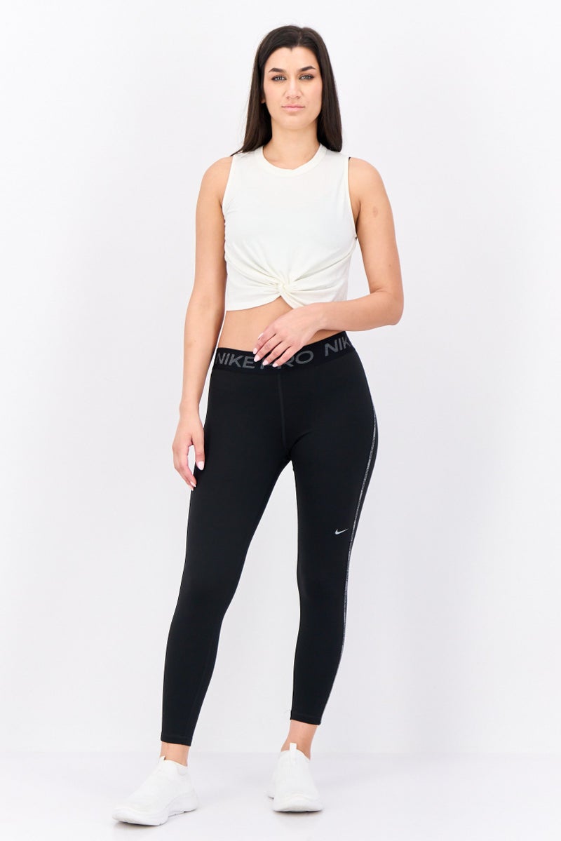 Nike Women Tight Fit Training Legging, Black - Image 3